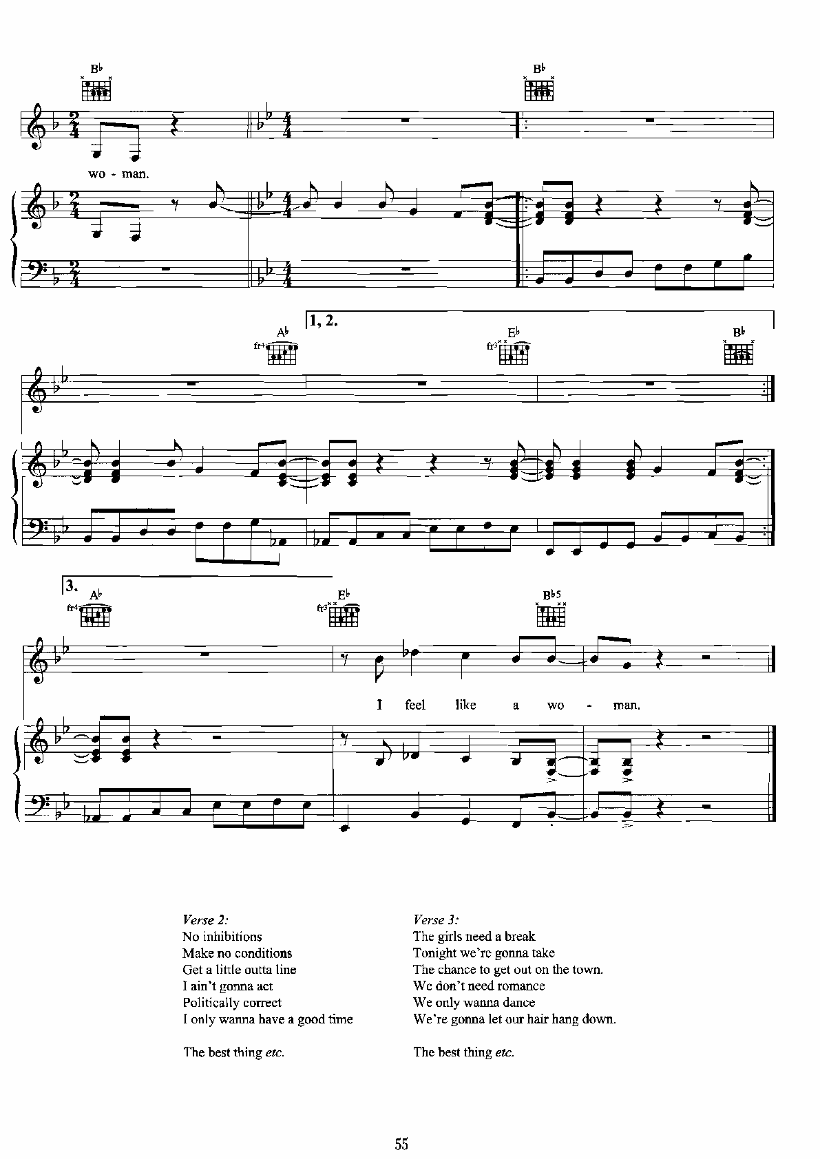 Sheet Music
